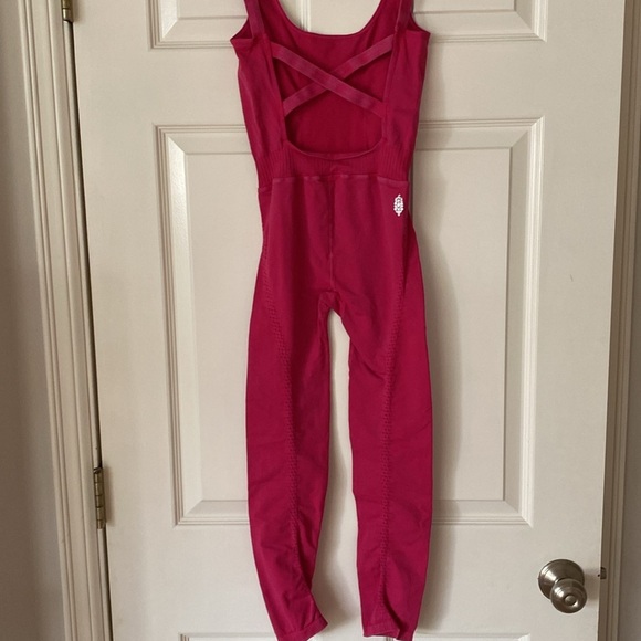 FP Movement Good Karma Onesie in Berry - Picture 10 of 10